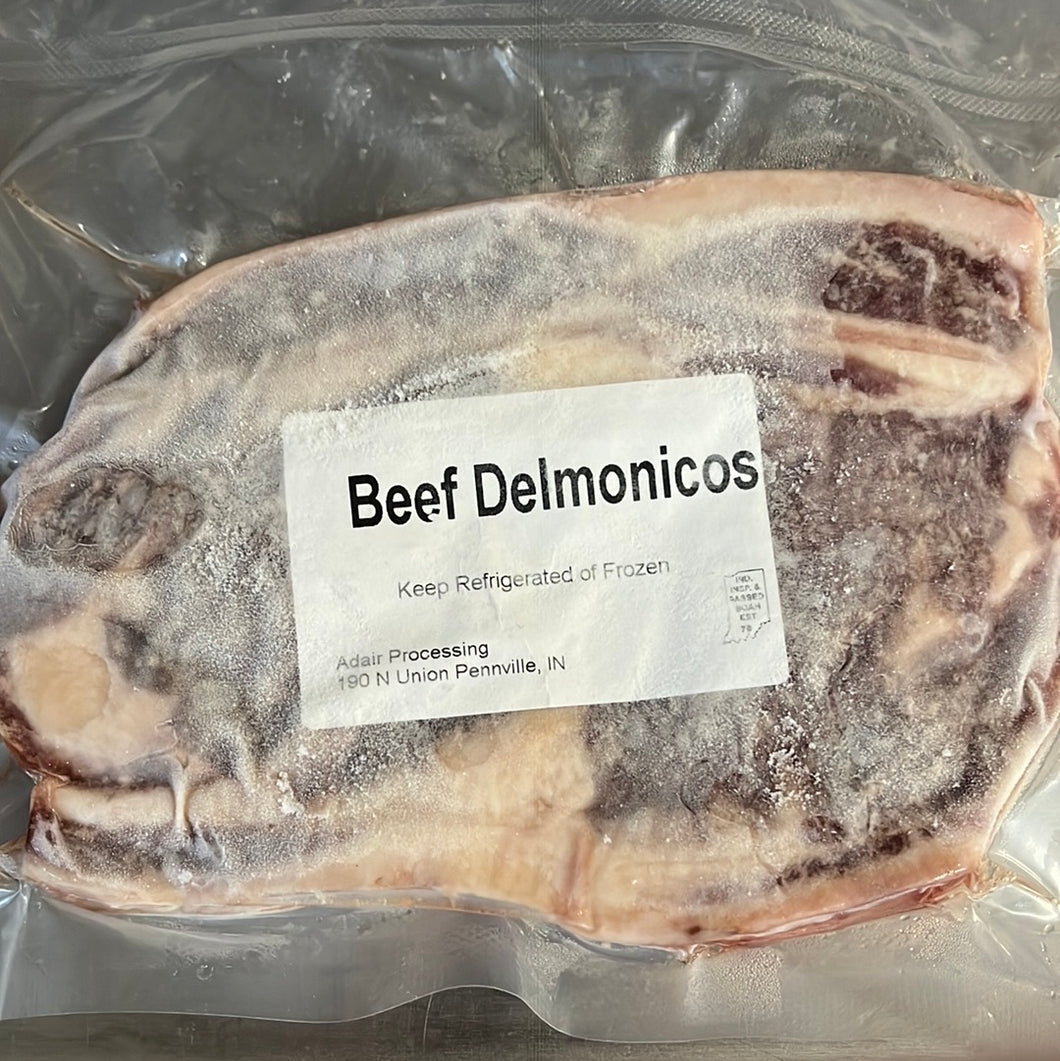 Steak, Beef Delmonicos, Black Snake Cattle Company, Local Grass Fed