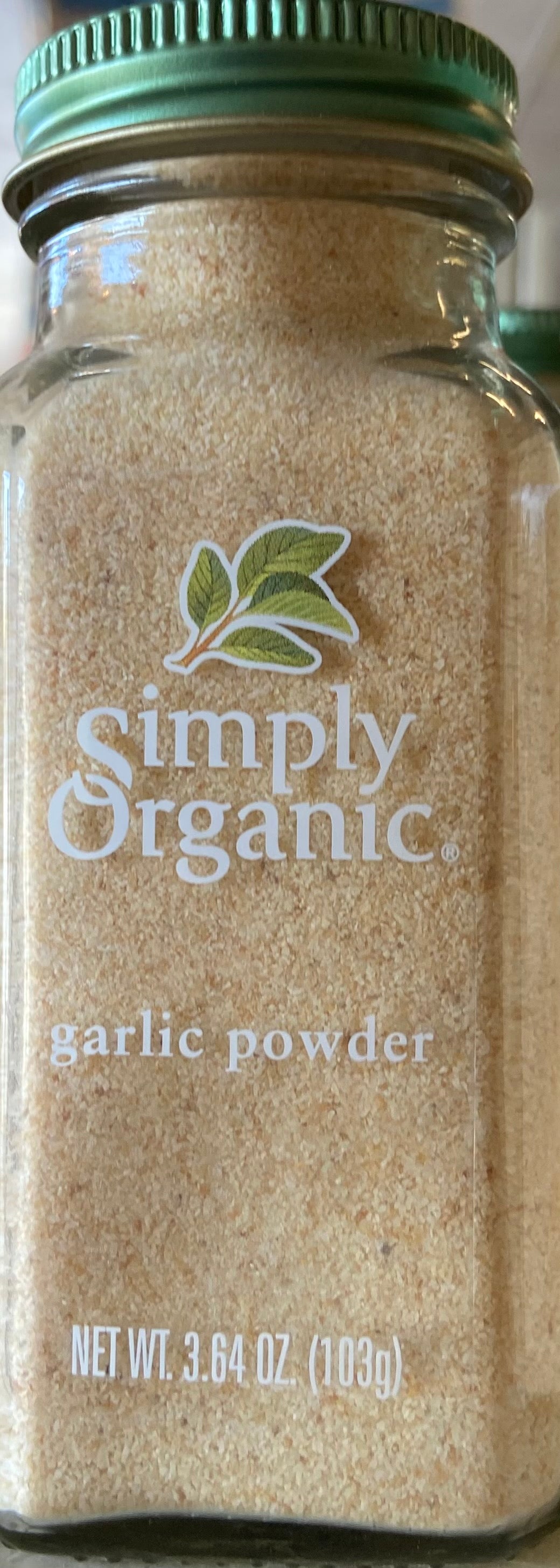 Garlic Powder, Simply Organic