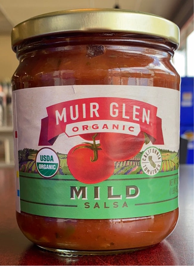 Salsa, Muir Glen, Mild, Organic