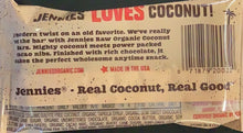 Load image into Gallery viewer, Coconut Bar, Raw, Jennies, Cacao, Organic
