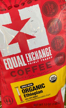 Load image into Gallery viewer, Coffee, Organic Ethiopian, Whole Bean, Equal Exchange
