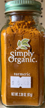 Load image into Gallery viewer, Turmeric, Simply Organic

