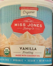 Load image into Gallery viewer, Vanilla Frosting, Miss Jones Baking Co.
