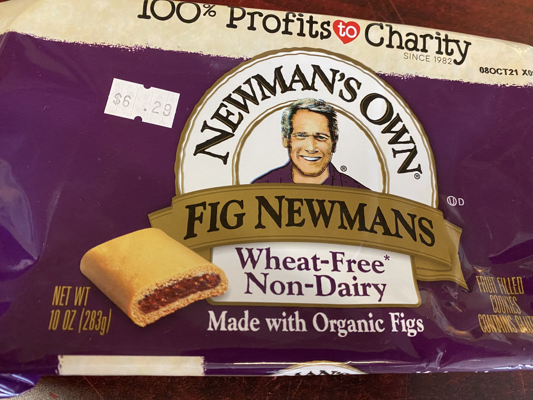 Fig Newman's Cookies, Newman's Own Organics