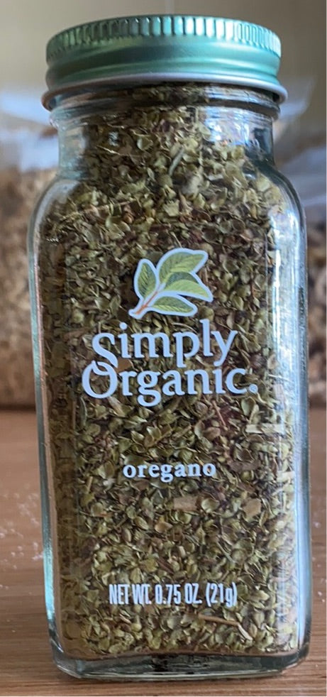 Oregano, Simply Organic,