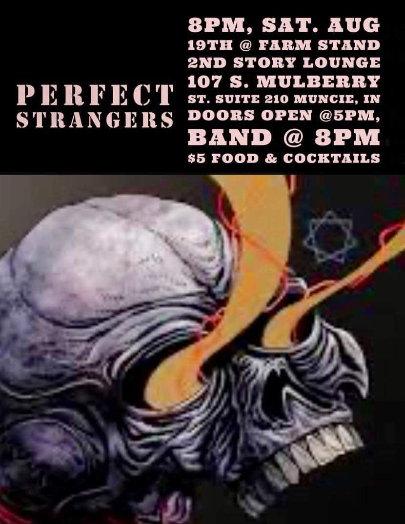 Perfect Strangers Band!  8/19/23