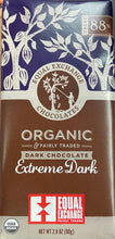 Load image into Gallery viewer, Chocolate Bar, Dark Extreme Dark, Organic 88% Cacao, Equal Exchange

