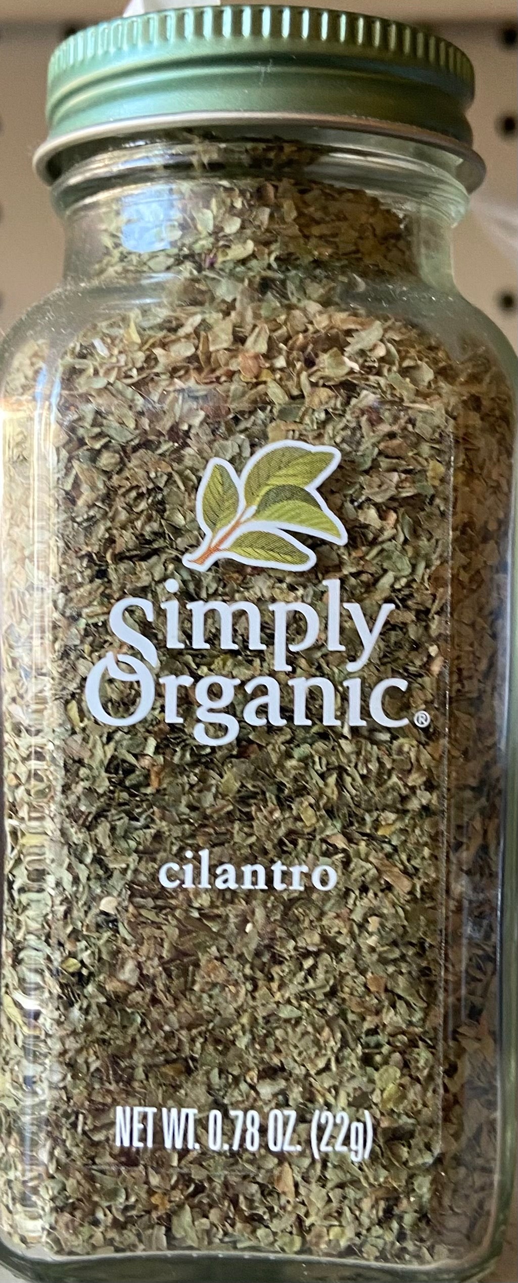 Cilantro, Simply Organic
