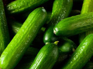 Cucumbers, Local, Organic, each