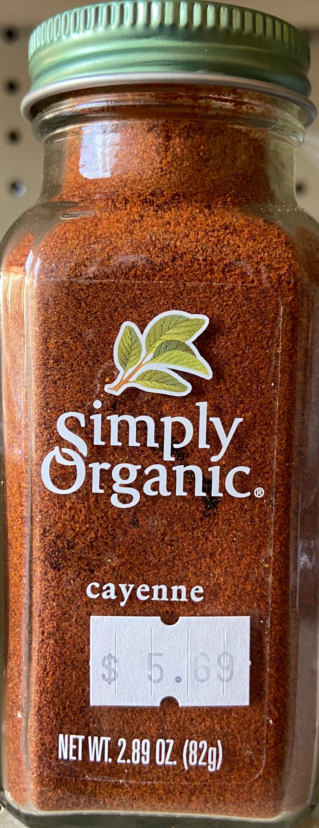 Cayenne Pepper, Simply Organic
