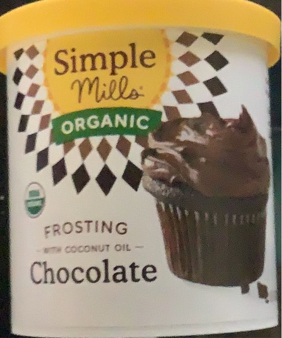 Chocolate Frosting, Simple Mills