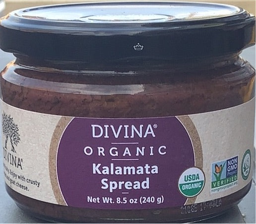 Kalamata Spread, Divina, Organic
