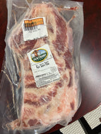 Spare Ribs, Pork, St Louis Style, Gunthorp Farms, Pasture Raised, Local