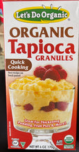 Load image into Gallery viewer, Tapioca Granules, Let’s Do Organic
