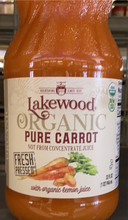 Load image into Gallery viewer, Juice, Organic Pure Carrot, Lakewood
