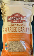 Pearled Barley, Organic, Arrowhead Mills, Bulk,