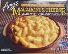 Load image into Gallery viewer, Sides, Frozen Mac and Cheese, Organic, Amy&#39;s (9 oz.)
