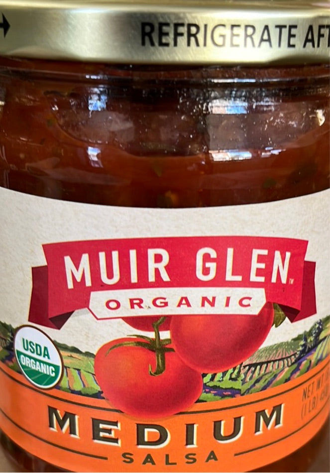 Salsa, Muir Glen, Medium , Organic