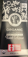 Load image into Gallery viewer, Chocolate Bar, Dark Chocolate, Total Eclipse, Organic 92%, Equal Exchange
