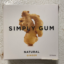 Load image into Gallery viewer, Gum, Natural Ginger, Organic, Simply Gum
