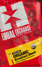 Load image into Gallery viewer, Coffee, Organic Breakfast Blend, Whole Bean, Equal Exchange

