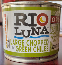 Load image into Gallery viewer, Rio Luna Large Chopped Green Chiles; Organic
