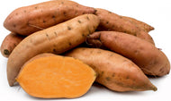 Yams, Covington, Local, Organic, Sold per Pound
