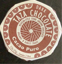 Load image into Gallery viewer, Chocolate Disc, Mexicano Cinnamon, Organic, Taza
