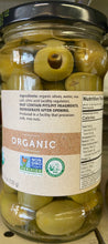 Load image into Gallery viewer, Olives, Green Pitted, Organic, Divina, 6 oz

