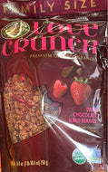 Granola, Love Crunch Dark Chocolate and Red Berries, Nature's Path, Organic