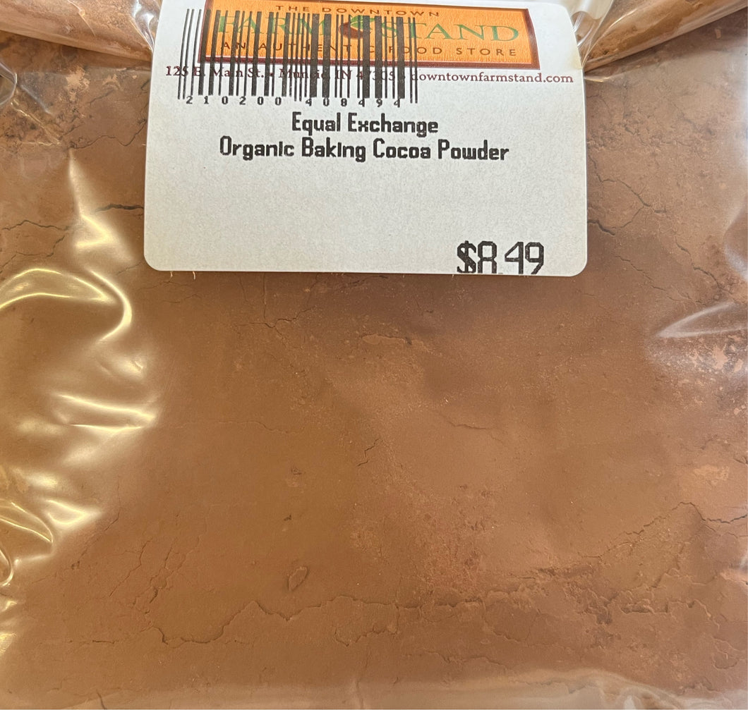 Cocoa Powder, Organic Bulk, Equal Exchange