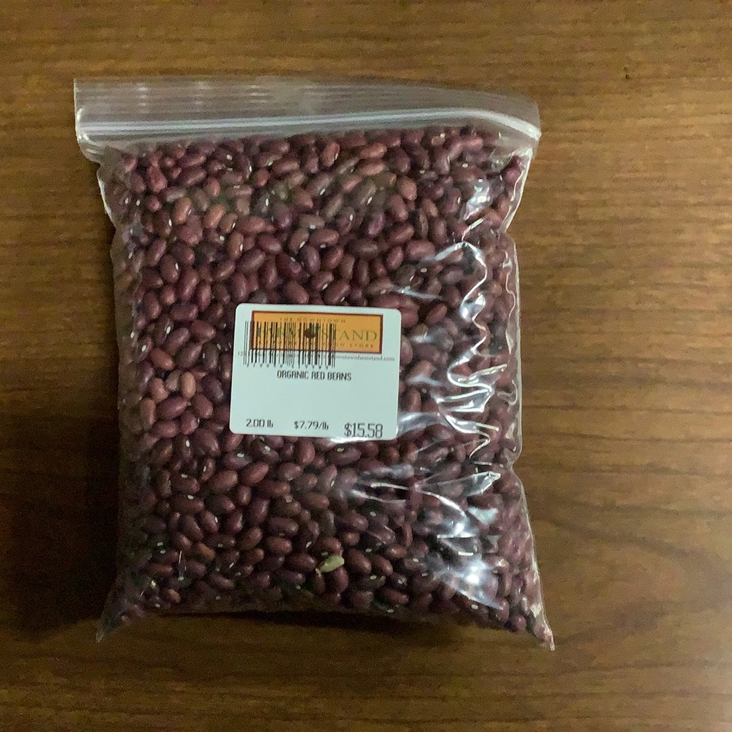 Beans, Organic Bulk Dried Red Bean