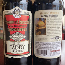 Load image into Gallery viewer, Beer, Taddy Porter, Samuel Smith, Served in Restaurant
