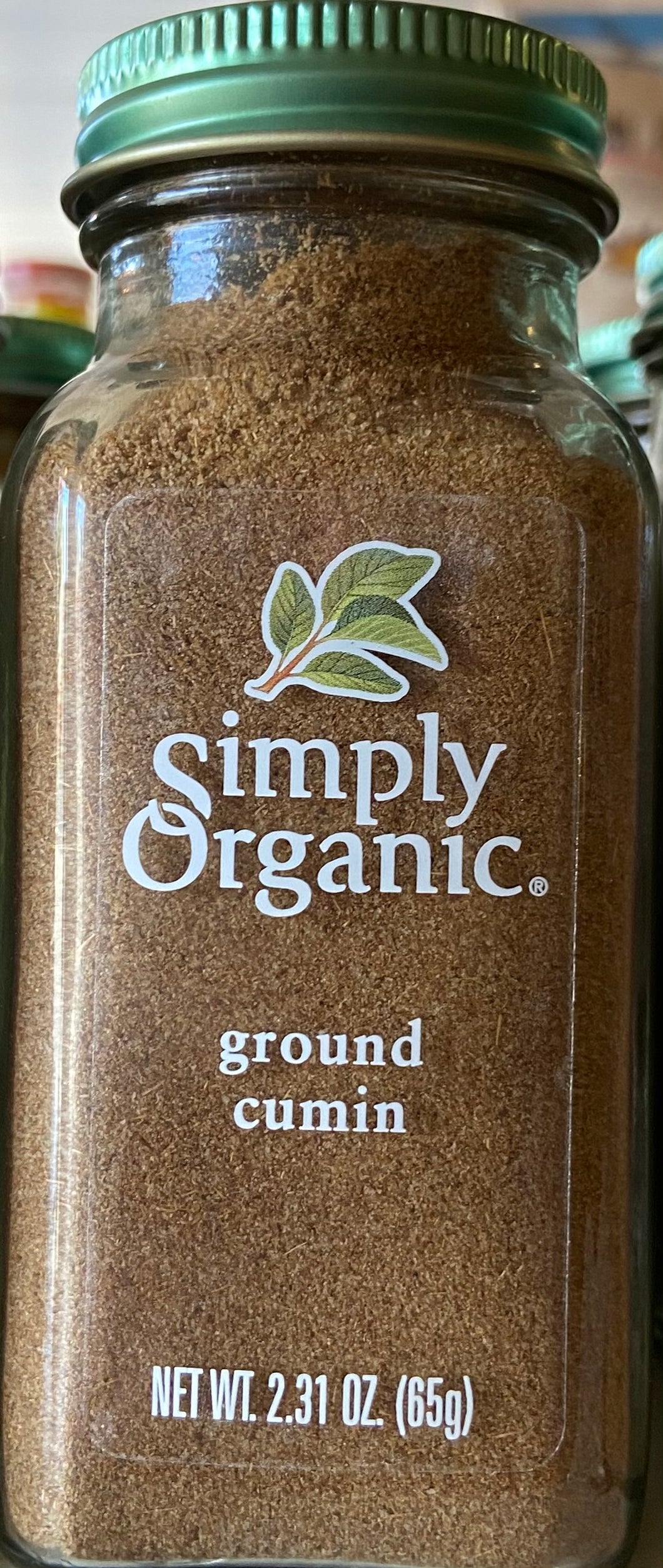 Ground Cumin, Simply Organic