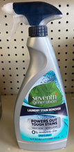 Load image into Gallery viewer, Laundry Stain Remover, Free and Clear, Seventh Generation
