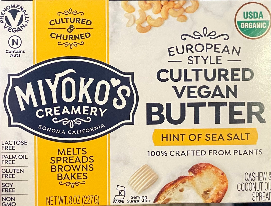 Vegan Butter, Miyoko's, Organic