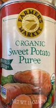 Load image into Gallery viewer, Sweet Potato Puree, Canned Organic, Farmer&#39;s Market Organic
