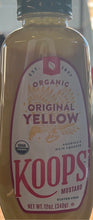 Load image into Gallery viewer, Yellow Mustard, Koops, Organic

