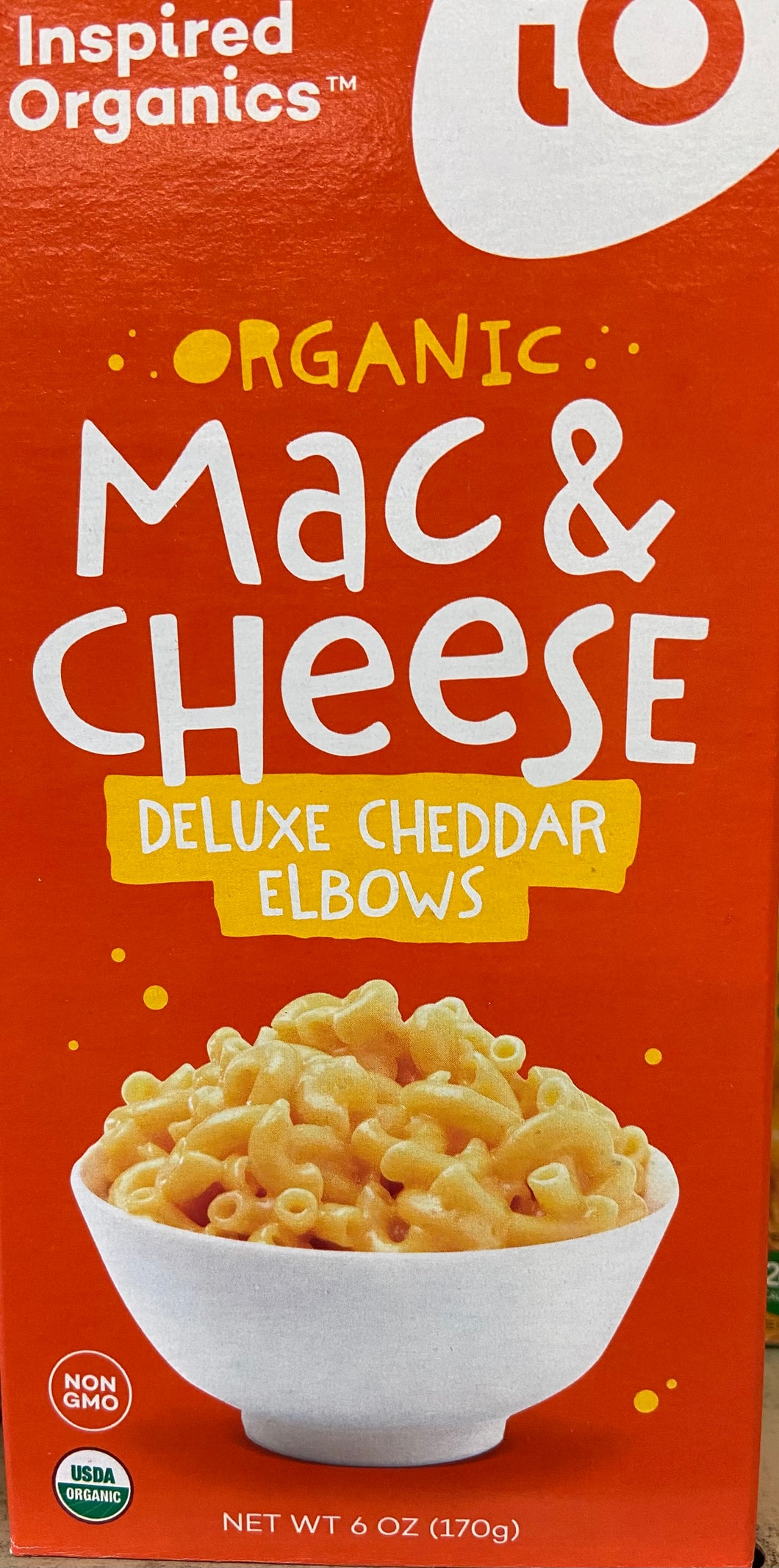 Macaroni & Cheese, Deluxe, Cheddar Elbows, IO