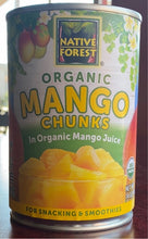 Load image into Gallery viewer, Fruit, Canned Mango Chunks, Organic, Native Forest
