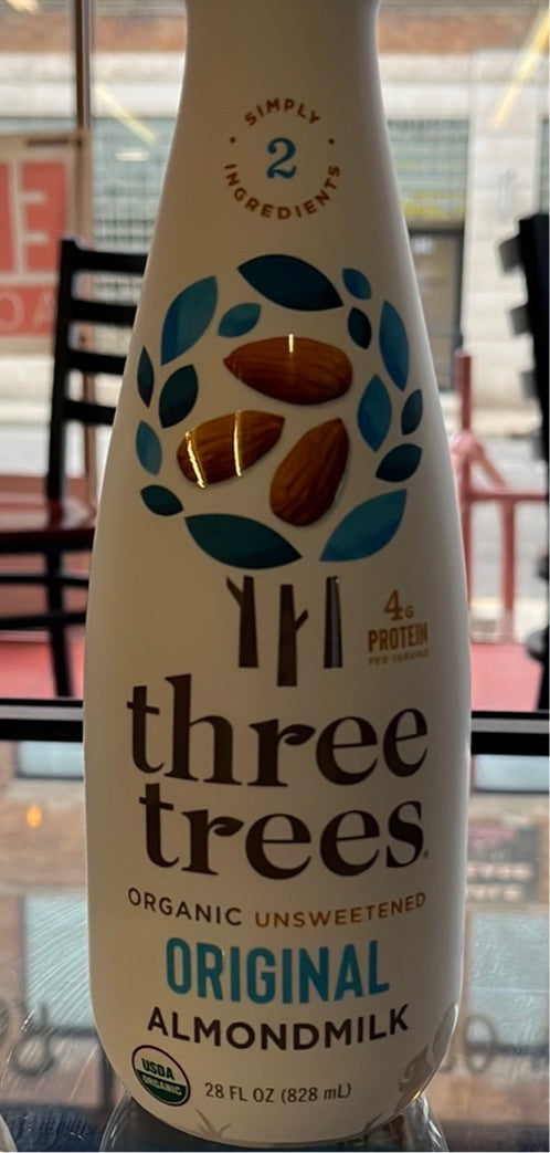 Three trees almond milk original