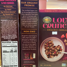 Load image into Gallery viewer, Cereal, Love Crunch, Nature&#39;s Path, Dark Chocolate &amp; Red Berries, Organic
