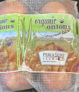 Onions, Vidalia, Organic, 3 lb bag