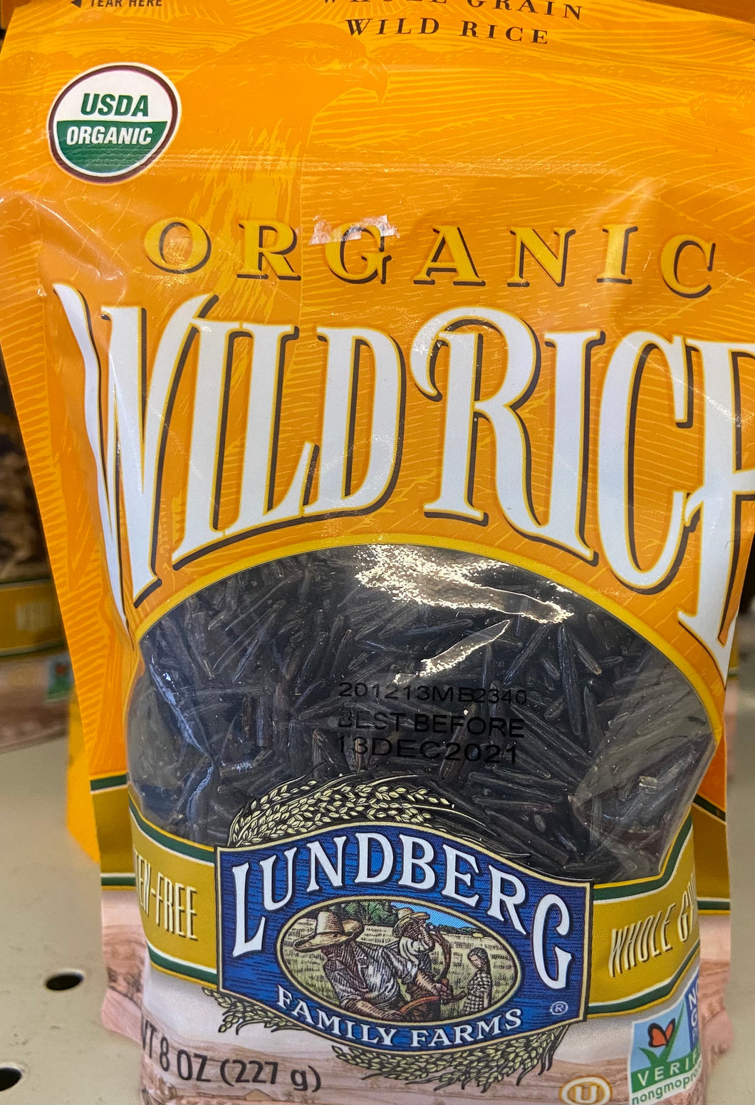 Rice, Wild Rice, Organic, Lundberg