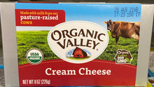 Load image into Gallery viewer, Cream Cheese, Organic Valley
