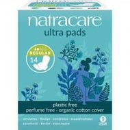 Pads, Ultra, Organic Cotton, Natracare, 14pk