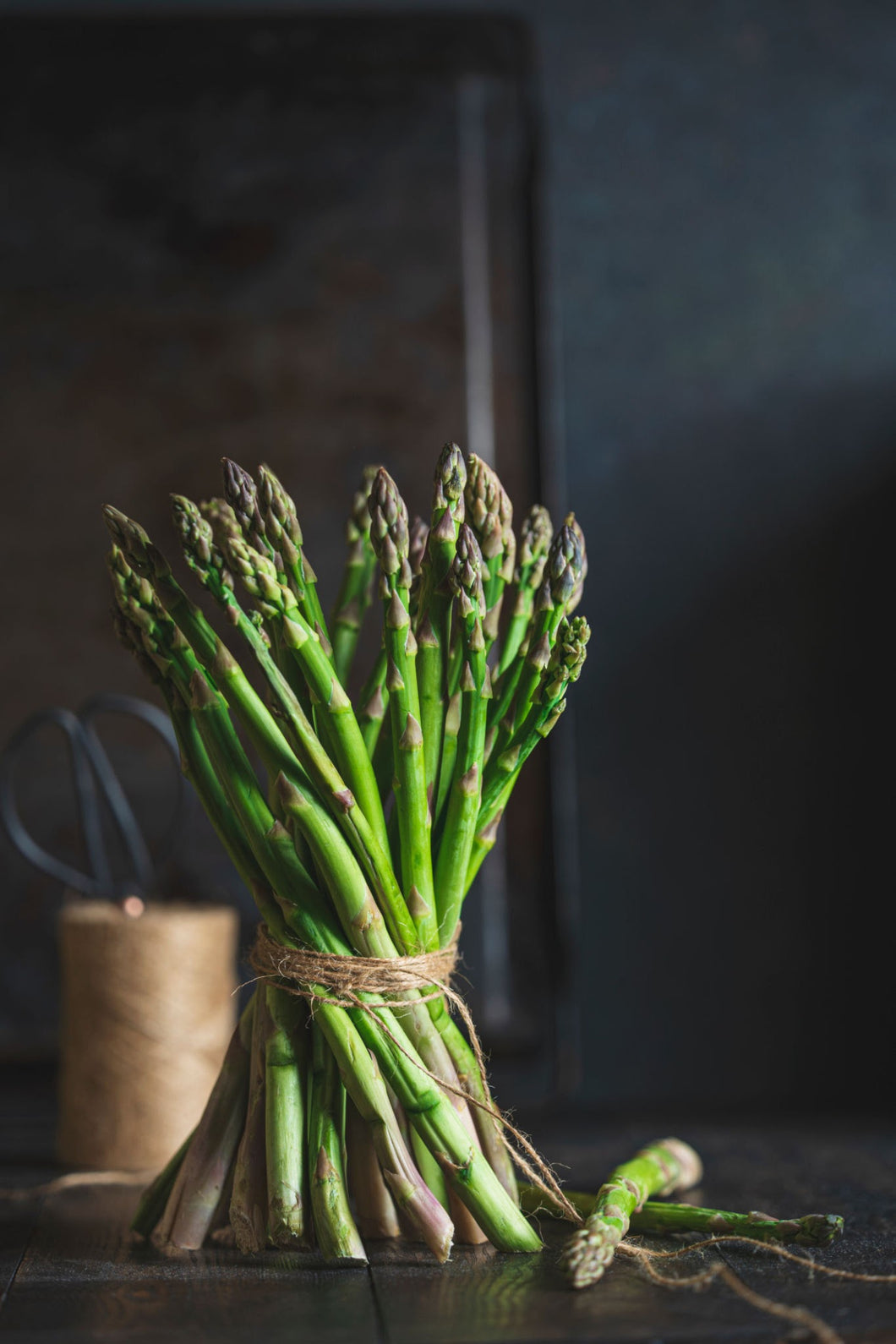 Asparagus, Organic, 1 lb bundle