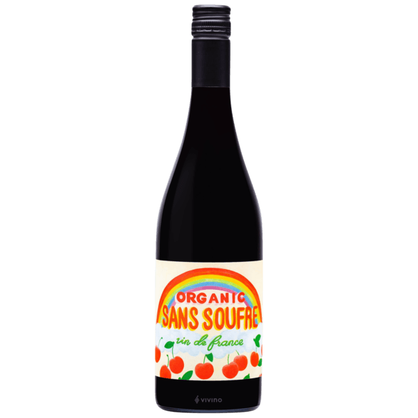 Wine, Red Blend, Cherries and Rainbows, 2020, Organic