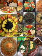 Party Tray: Hummus & Grilled Bread Tray